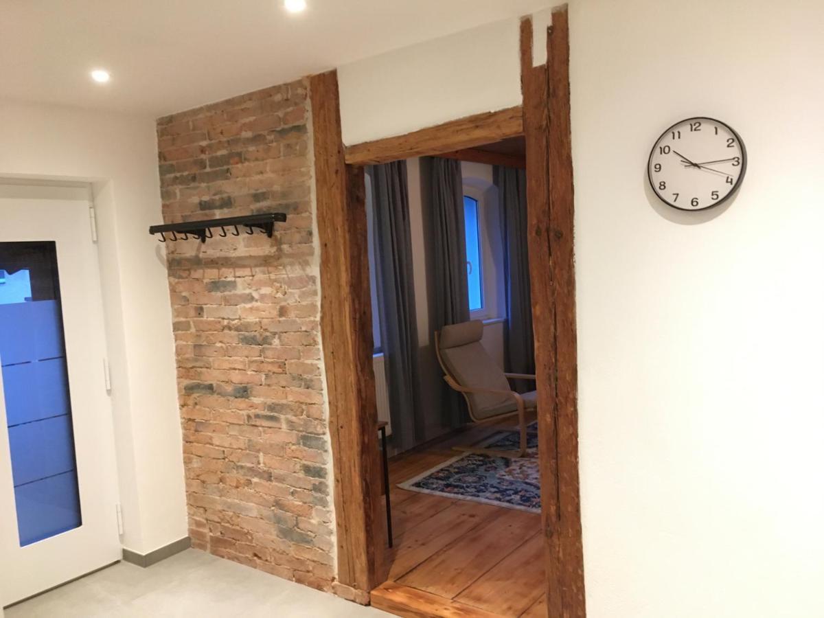 Ferienwohnung Rotes Haus Schnaittach Eksteriør bilde