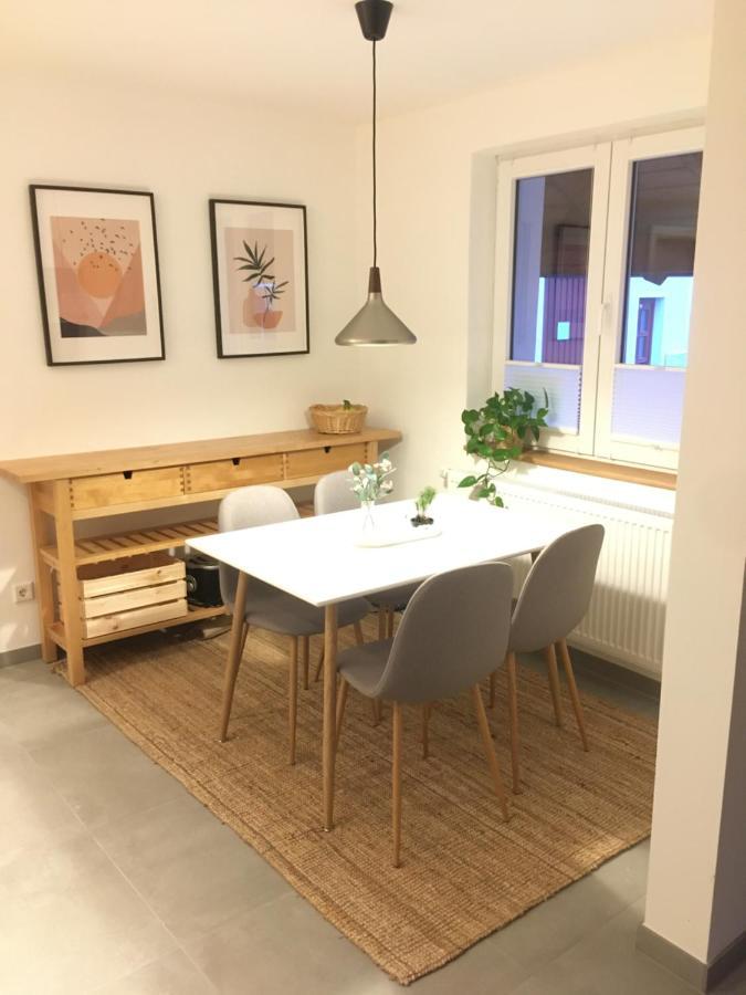 Ferienwohnung Rotes Haus Schnaittach Eksteriør bilde