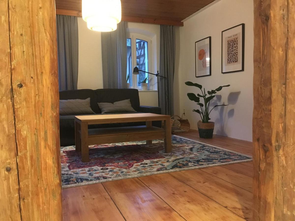Ferienwohnung Rotes Haus Schnaittach Eksteriør bilde