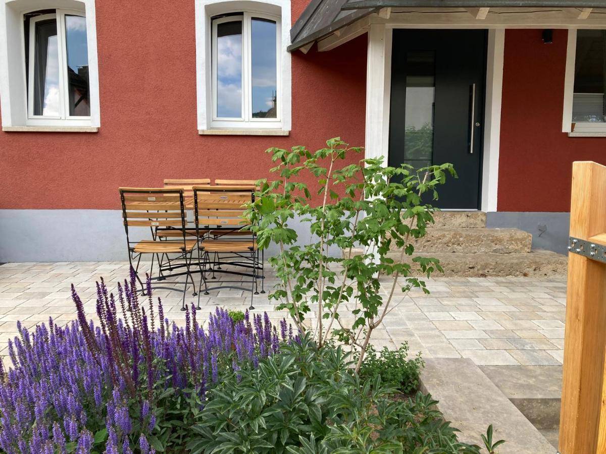 Ferienwohnung Rotes Haus Schnaittach Eksteriør bilde