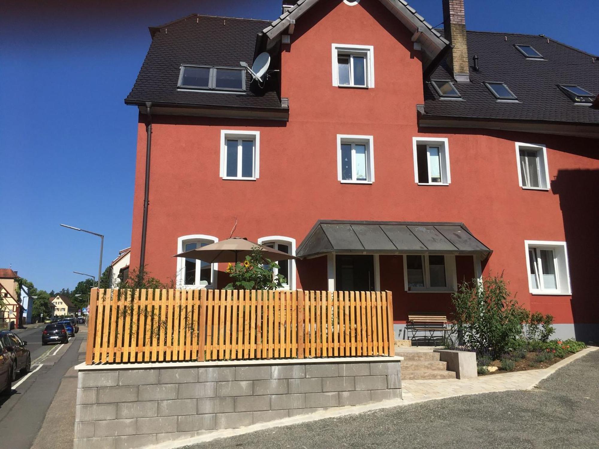 Ferienwohnung Rotes Haus Schnaittach Eksteriør bilde