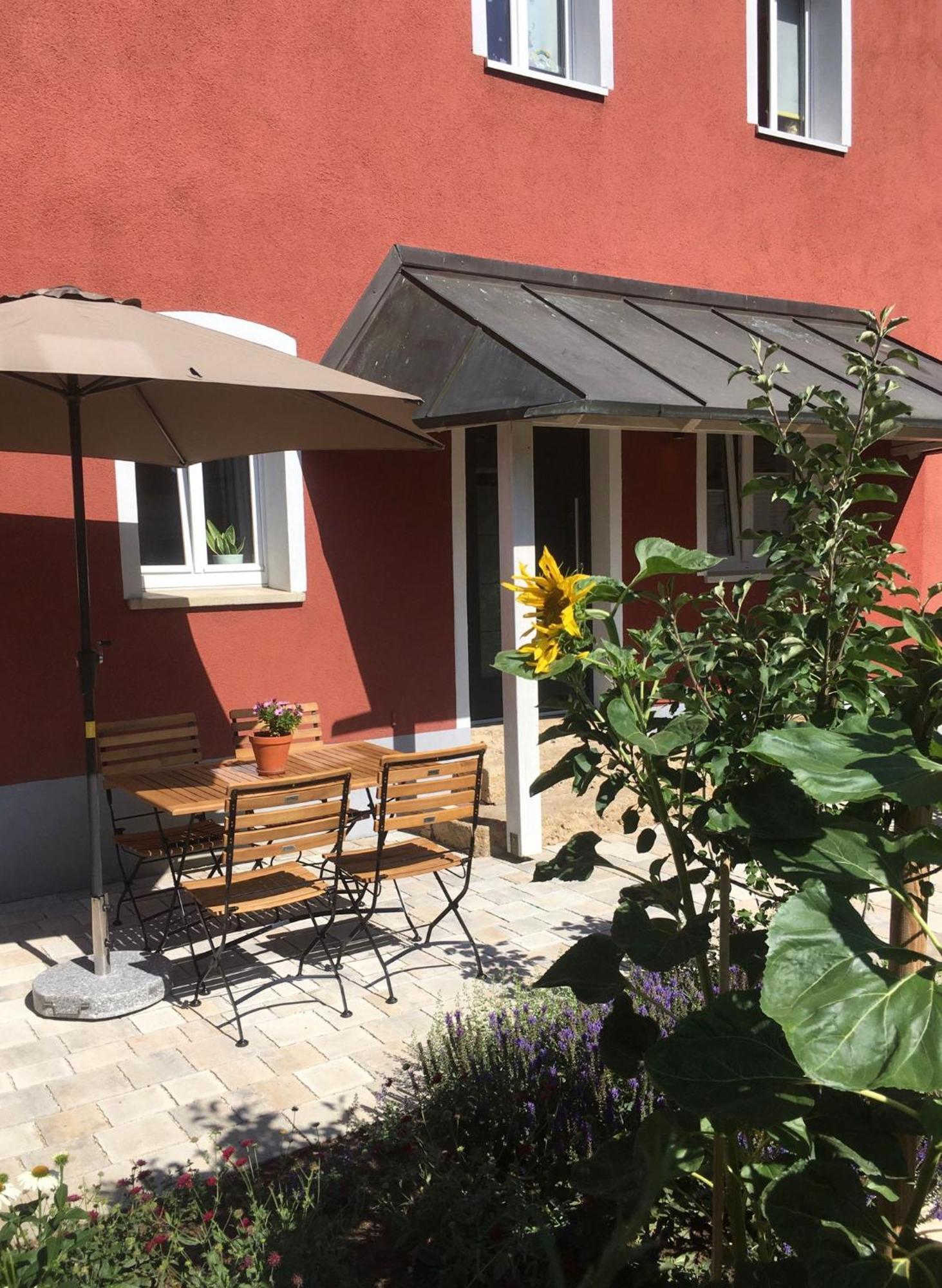Ferienwohnung Rotes Haus Schnaittach Eksteriør bilde
